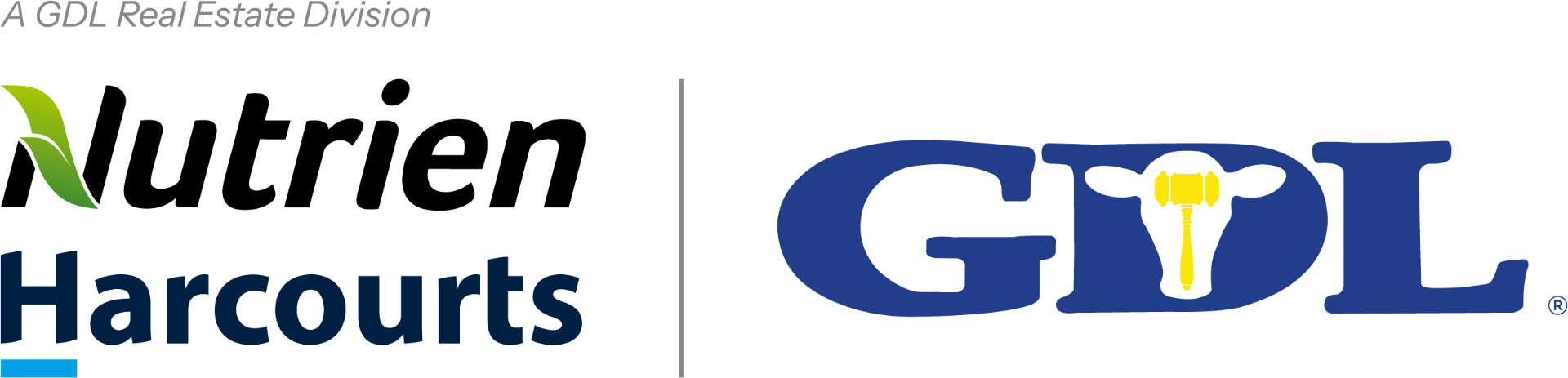 Nutrien Harcourts GDL Dalby Logo