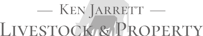Ken Jarrett Livestock & Property Logo