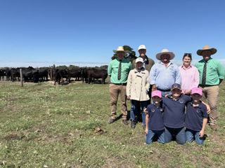 Buyers make most of opportunities at Goolagong stud's first female sale