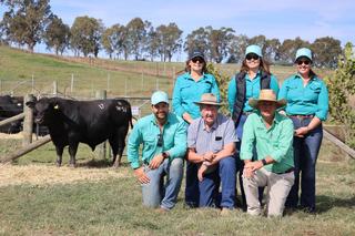 South Australian stud secures top-priced Rennylea T17 son at Riga Angus sale