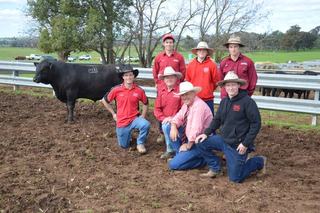 Interstate buyers drive Redbank Angus sale to new heights with increased numbers