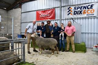 Coleburra climbs to best ram sale average for South Australia in 2026