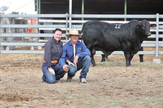 Total clearance at Voewood Brangus 'cattleman's sale' a vote of confidence