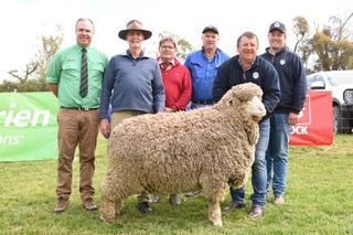 Top Mulloorie ram stays local, others to traverse through various parts of the country
