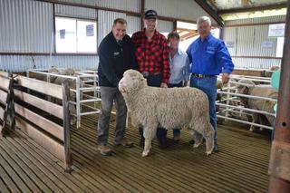 Bigga ram sale draws clients from three states seeking ultrafine genetics