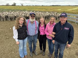 Ramsgate Poll Merino stud marks end of era with exceptional dispersal